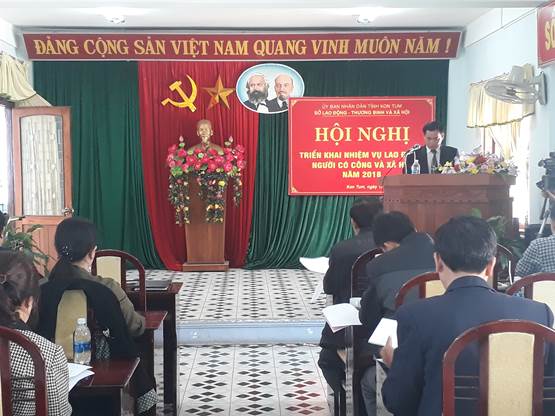 Hội nghị triển khai nhiệm vụ Ngành năm 2018